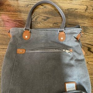 Travelon Canvas Shoulder Bag